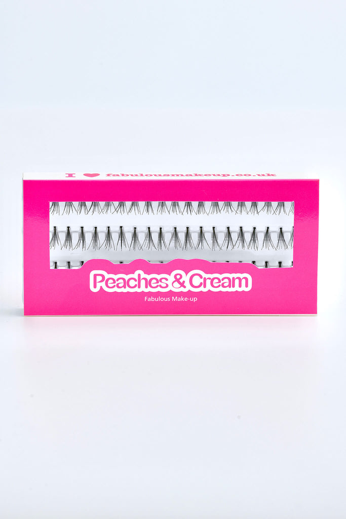 Peaches and Cream 10mm False Individual Eyelashes