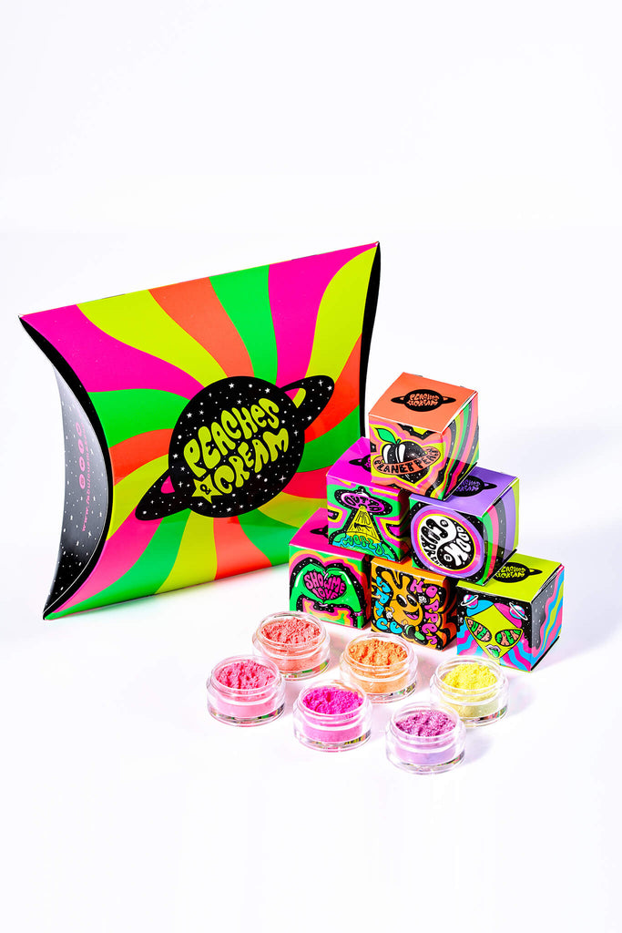 The Space Six wiith packaging 