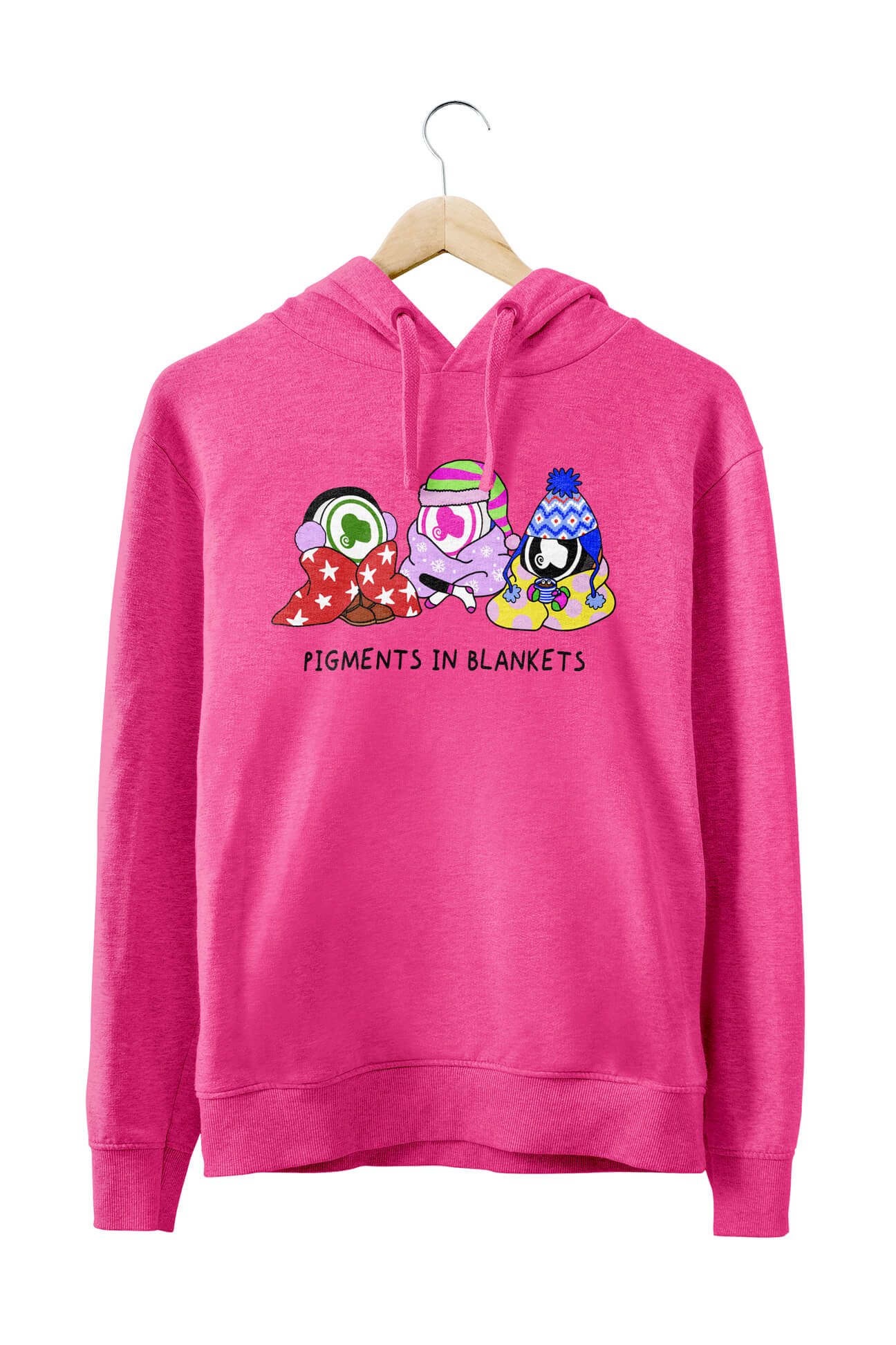 Pink Christmas Hoodie